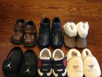 图 转宝宝全新和二手鞋子 上海服装 鞋帽 箱包